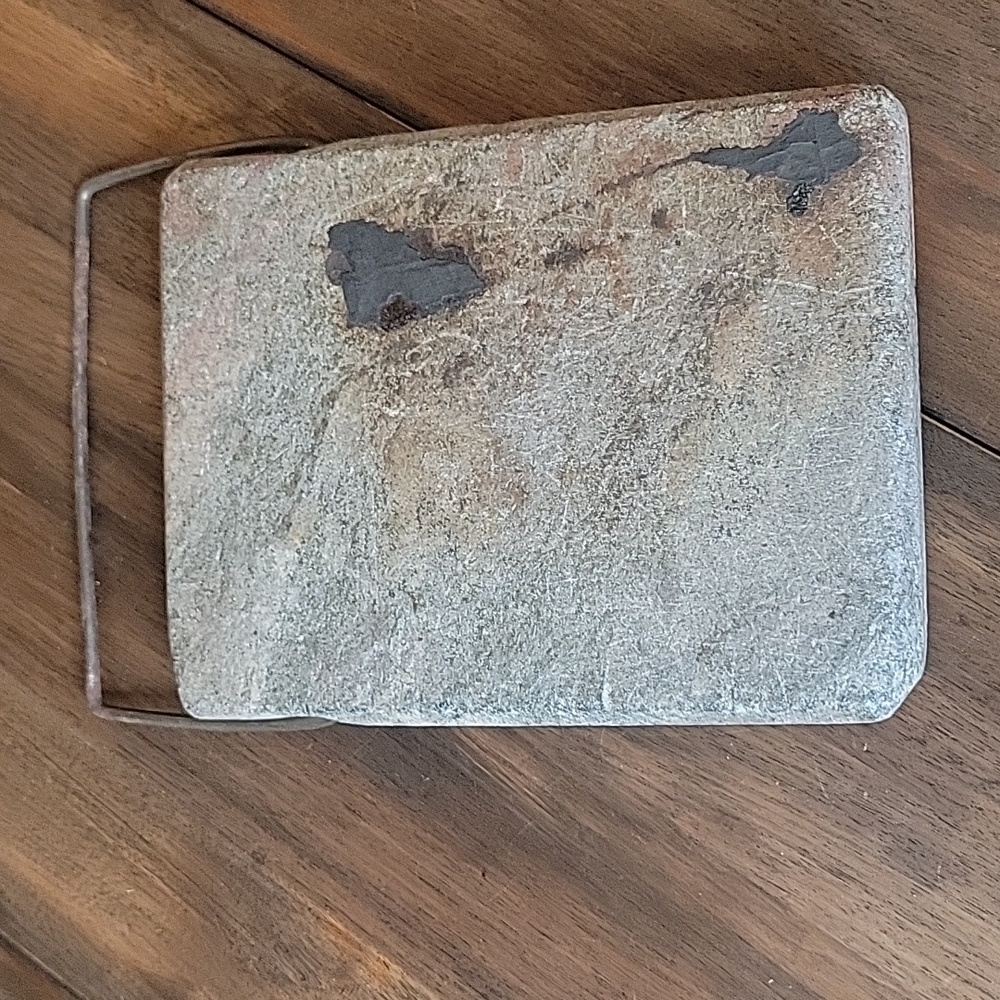 Vintage Soapstone Foot Bed Warmer - Picture 2 of 4